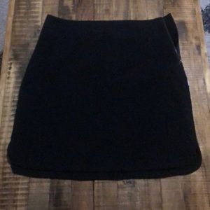 Black Dress Skirt